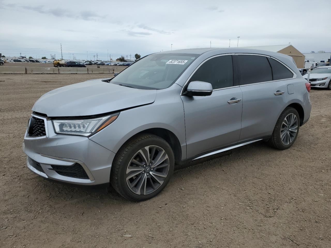 ACURA MDX TECHNOLOGY