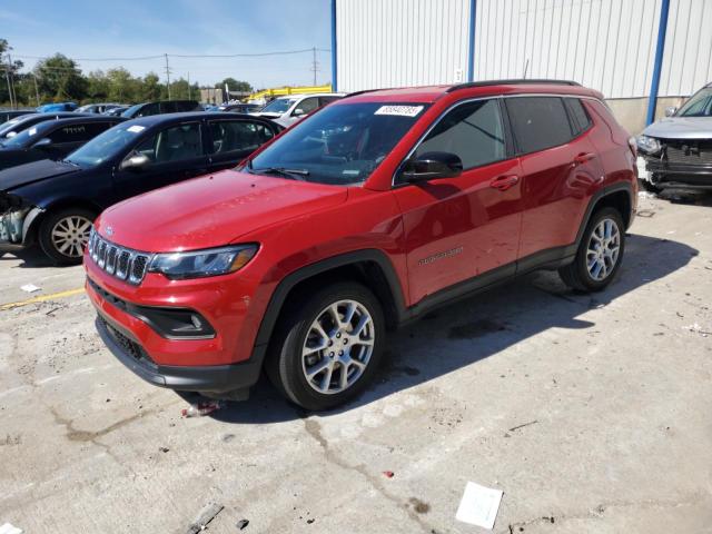Global Auto Auctions: 2023 JEEP COMPASS LA