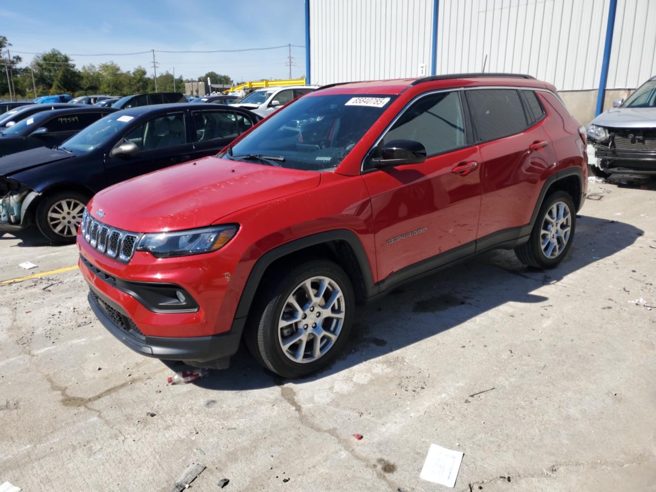 JEEP COMPASS LATITUDE LUX