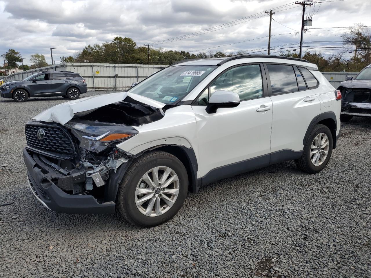 Lot #3311676217 2024 TOYOTA COROLLA CR