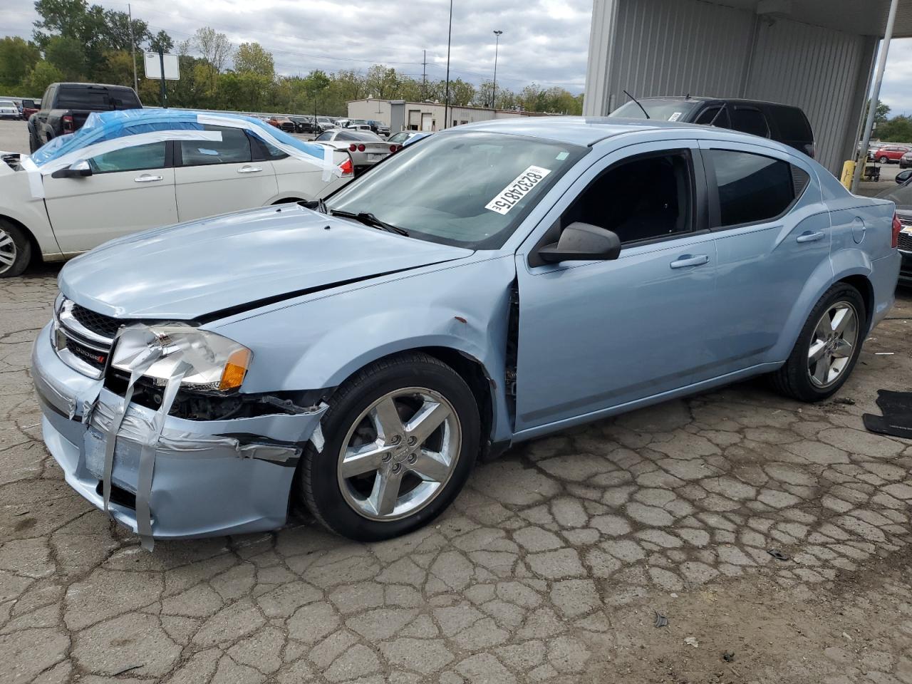 Lot #3268509802 2013 DODGE AVENGER SE