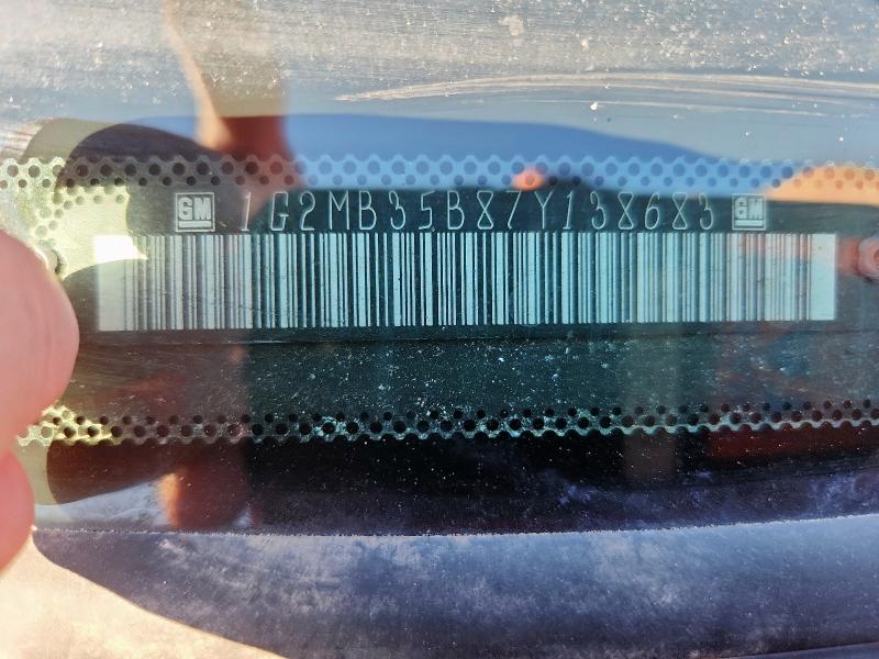 2007 PONTIAC SOLSTICE #3280273953