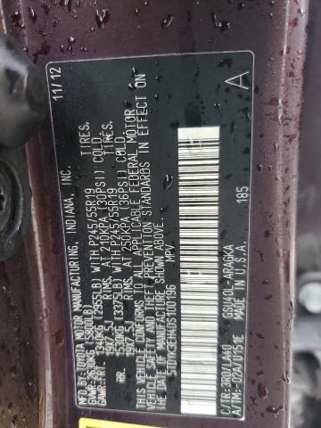 2013 TOYOTA HIGHLANDER - 5TDYK3EH4DS100196