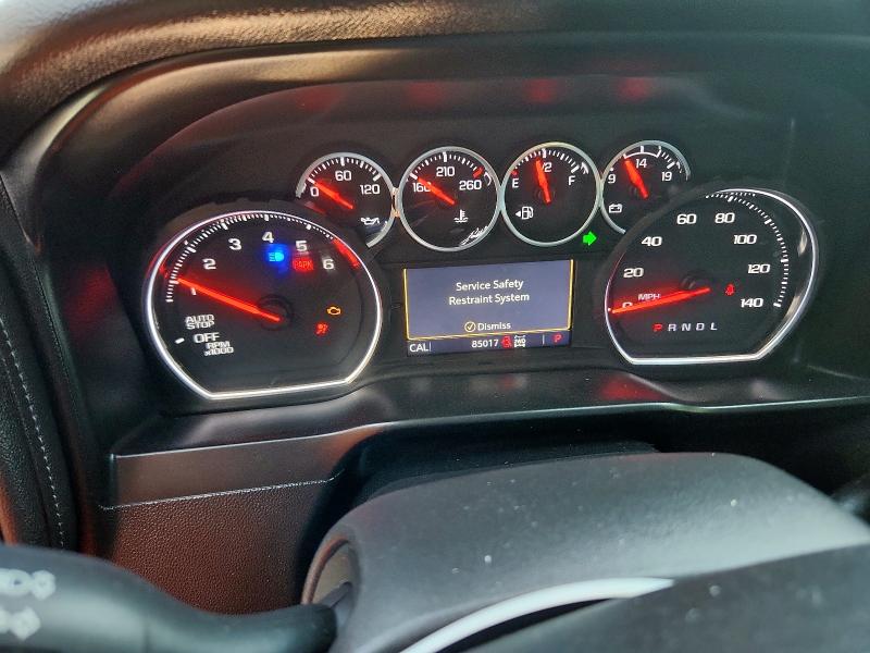 2021 CHEVROLET SILVERADO #3297198400