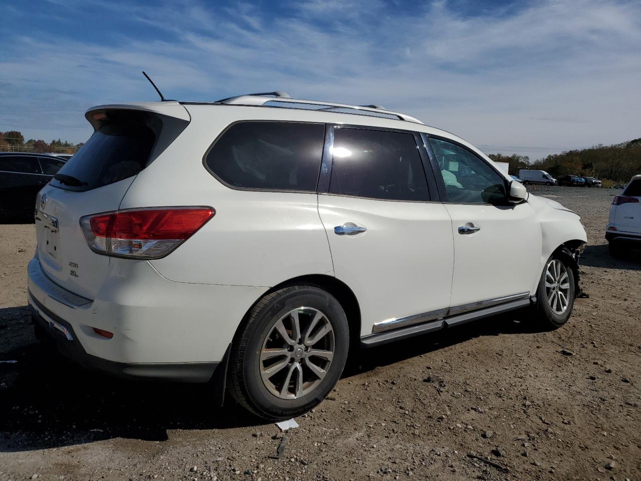 NISSAN PATHFINDER S