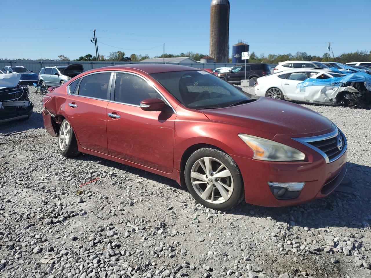 NISSAN ALTIMA 2.5