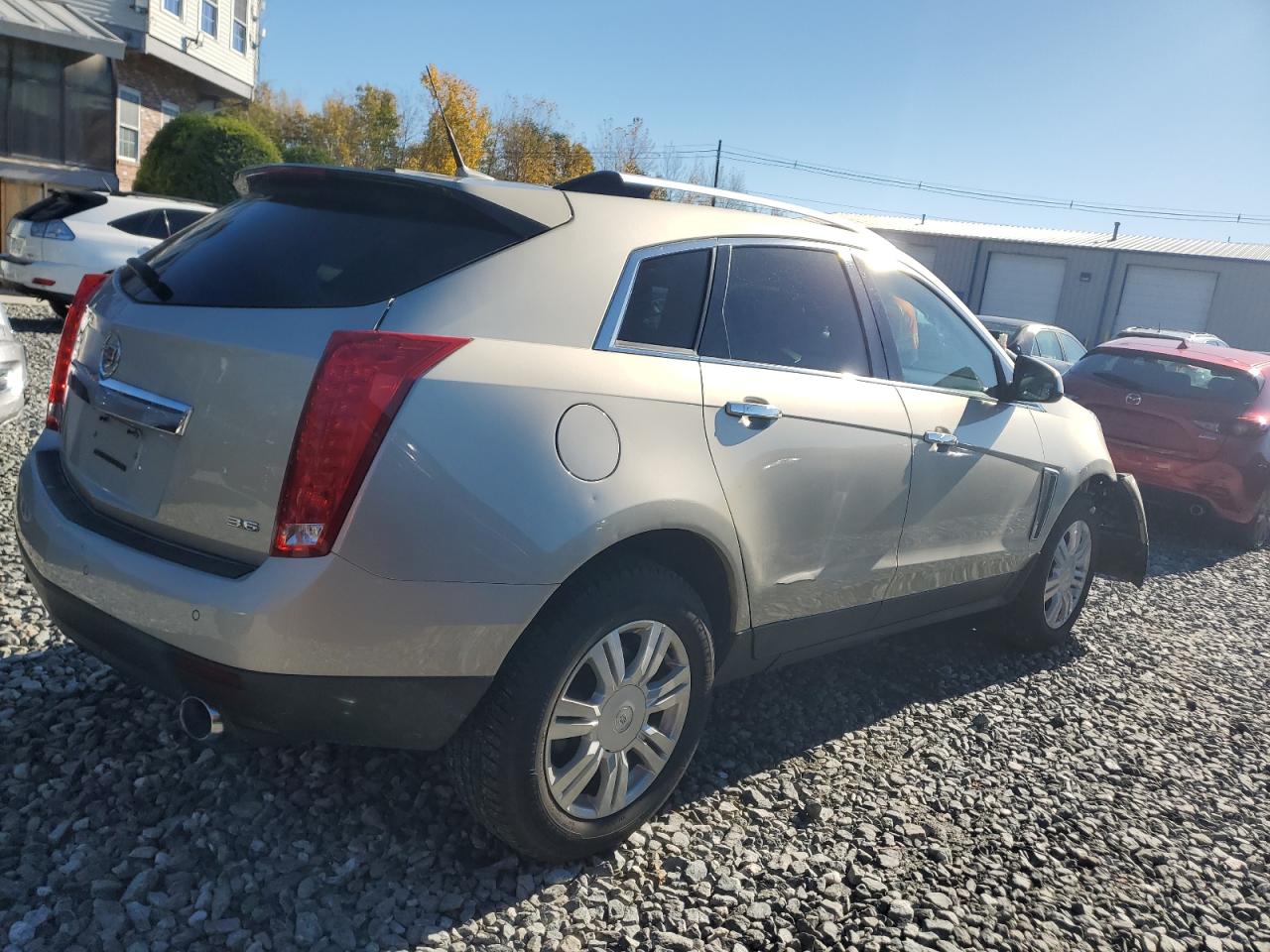 CADILLAC SRX LUXURY COLLECTION