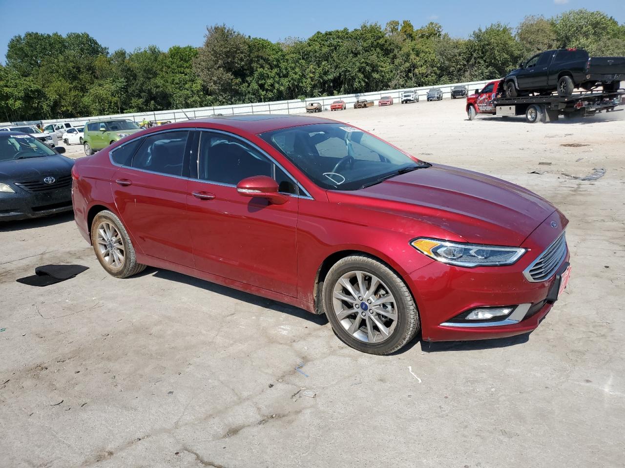 FORD FUSION SE