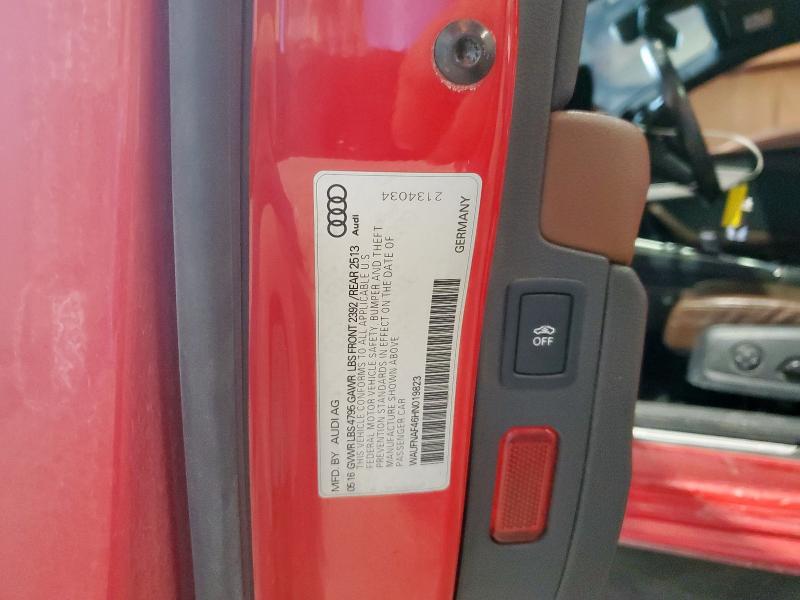 2017 AUDI A4 PRESTIG #3298017153