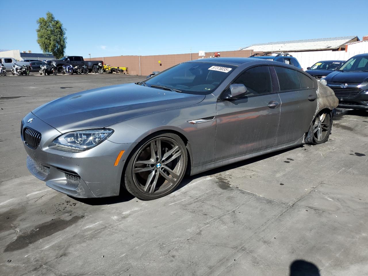 BMW 6 SERIES GRAN COUPE I GRAN COUPE