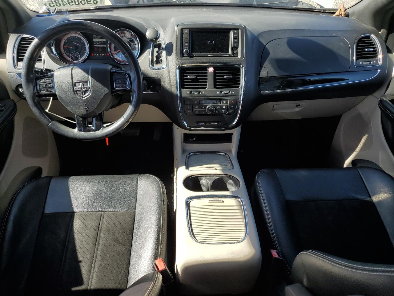 DODGE GRAND CARAVAN SXT