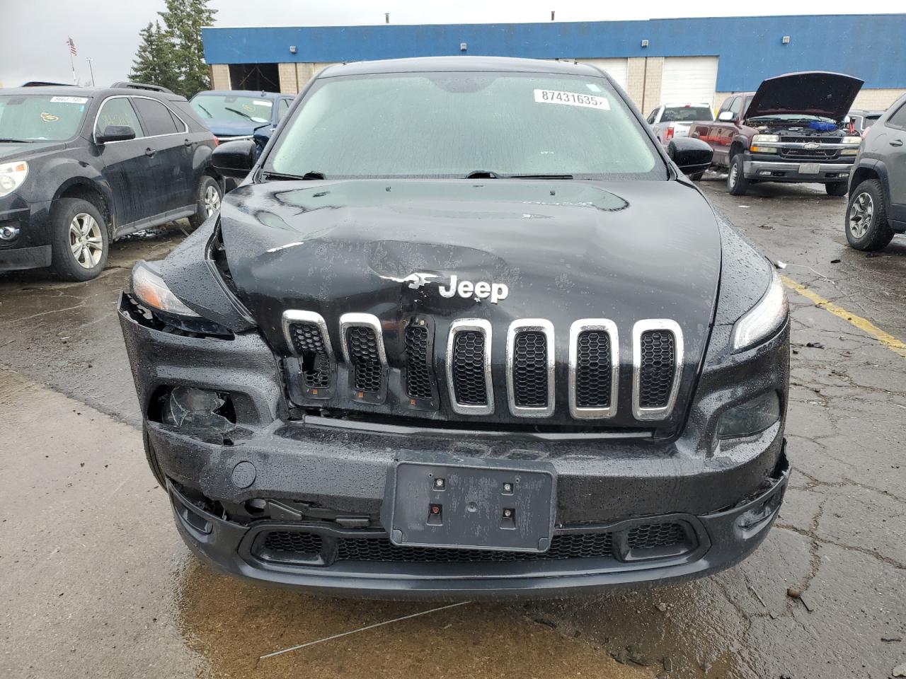 JEEP GRAND CHEROKEE LATITUDE