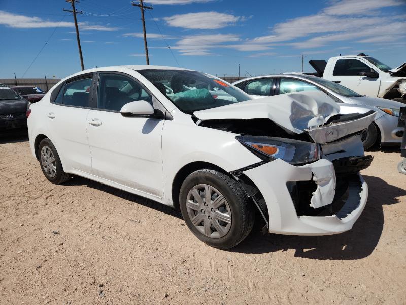 2022 KIA RIO LX #3297317385