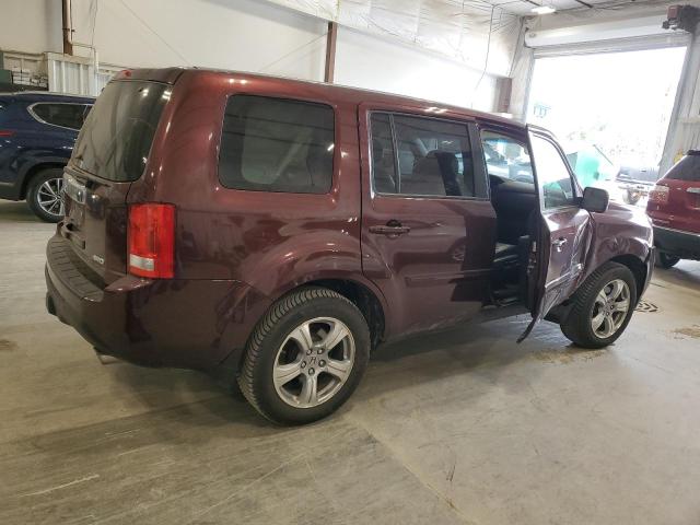 2012 HONDA PILOT EXL - 5FNYF4H51CB044300