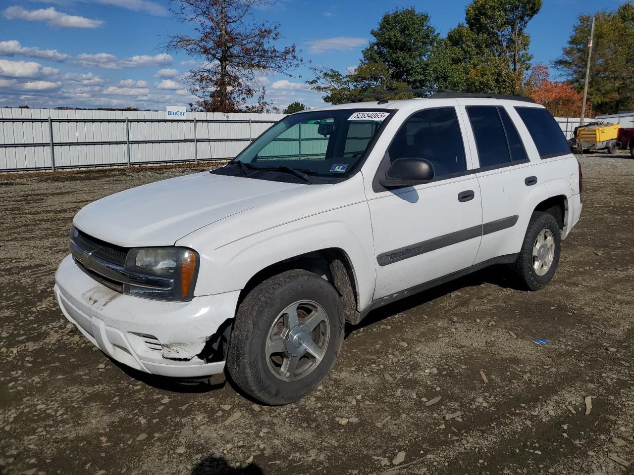 Lot #3298104143 2005 CHEVROLET TRAILBLAZER LS