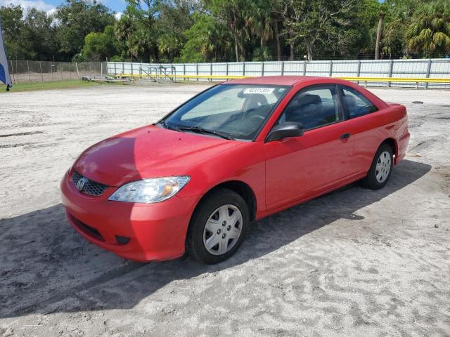 Global Auto Auctions: 2004 HONDA CIVIC DX V
