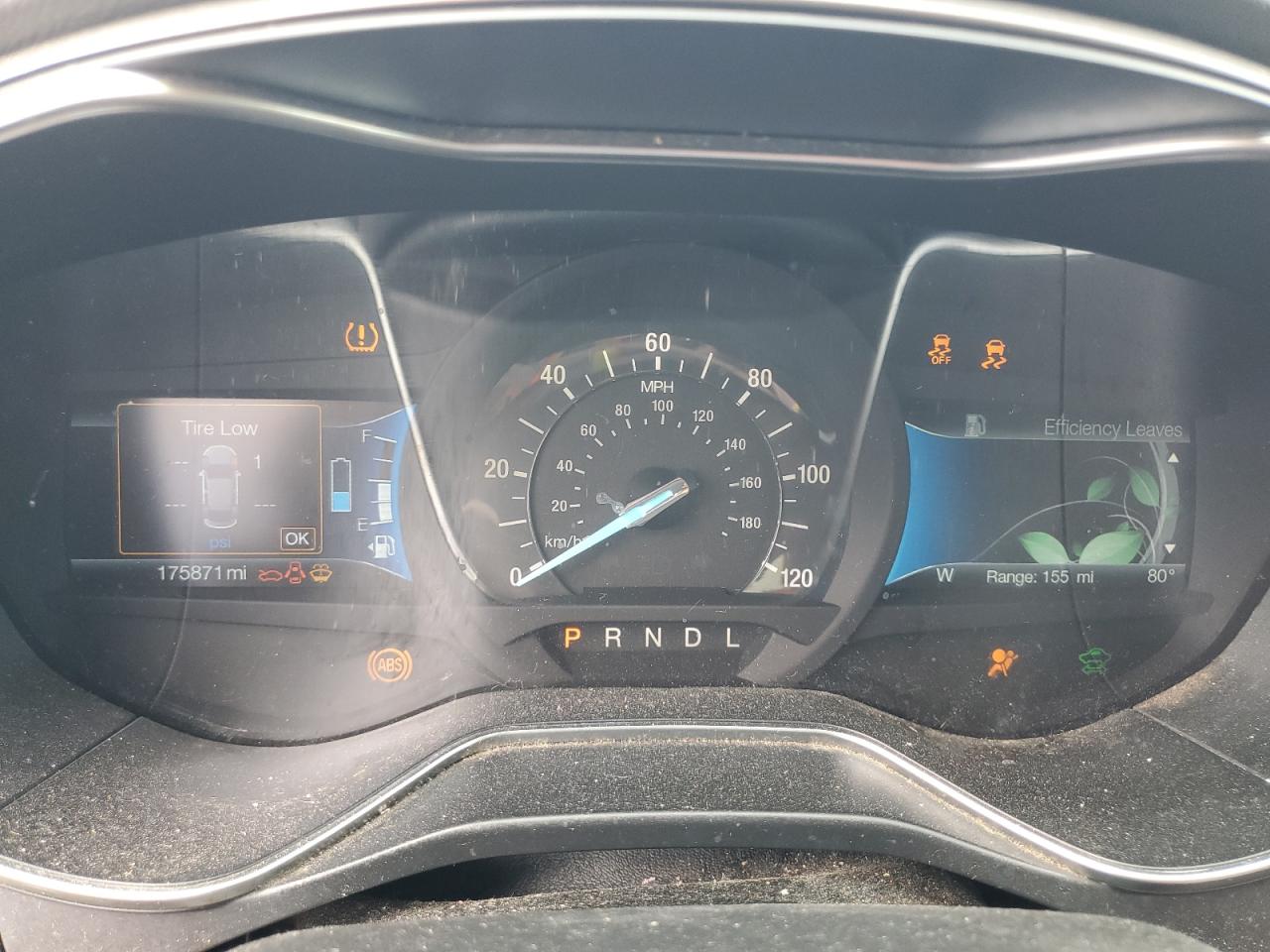 FORD FUSION SE HYBRID