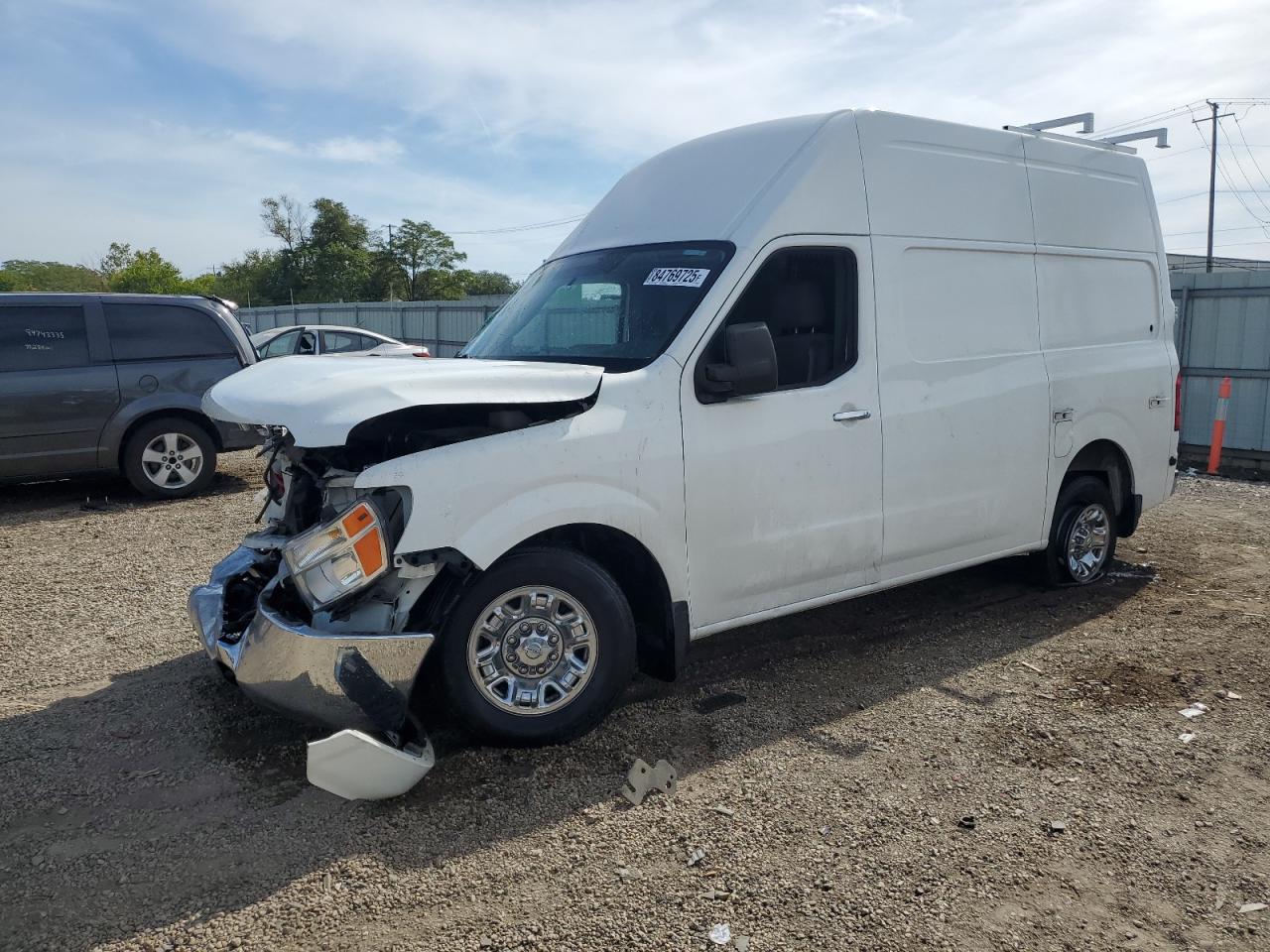 Lot #3282545873 2017 NISSAN NV 2500 S