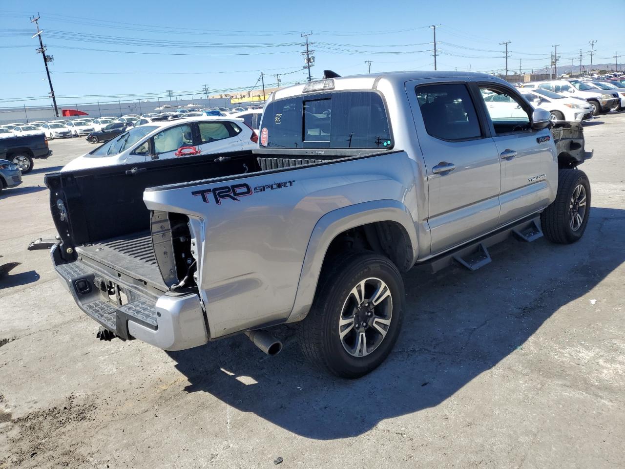 TOYOTA TACOMA DOUBLE CAB