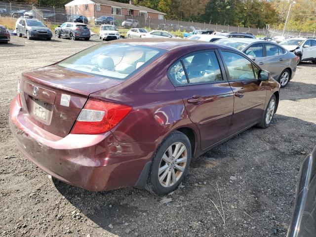 2012 HONDA CIVIC EX - 19XFB2F89CE103202