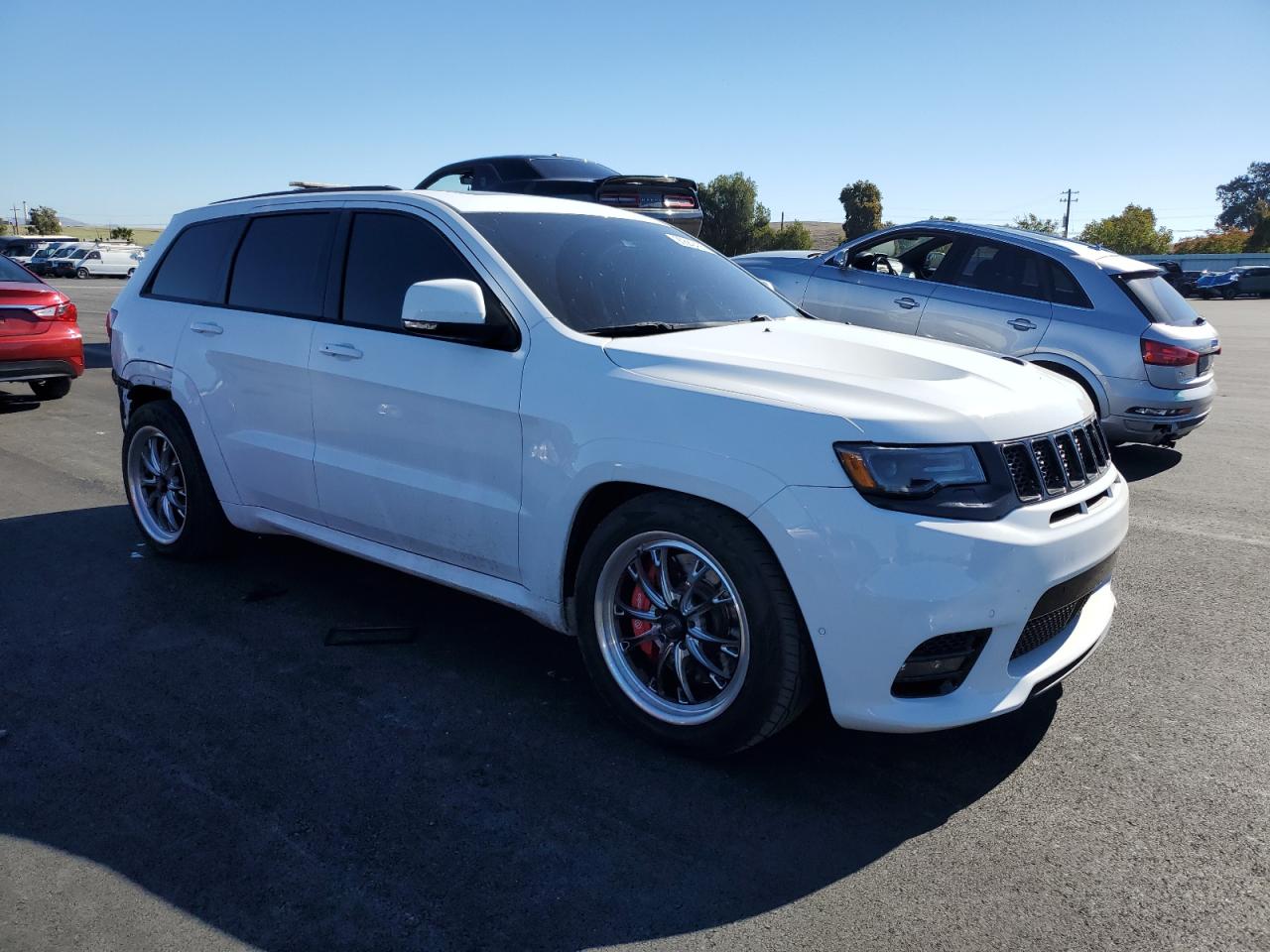 JEEP GRAND CHEROKEE SRT-8