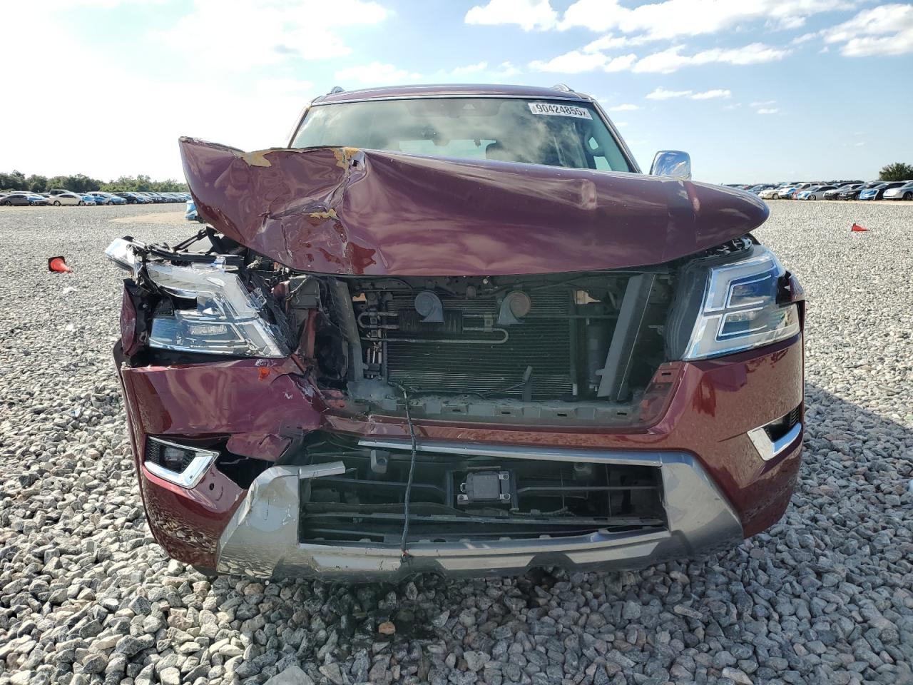 NISSAN ARMADA PLATINUM