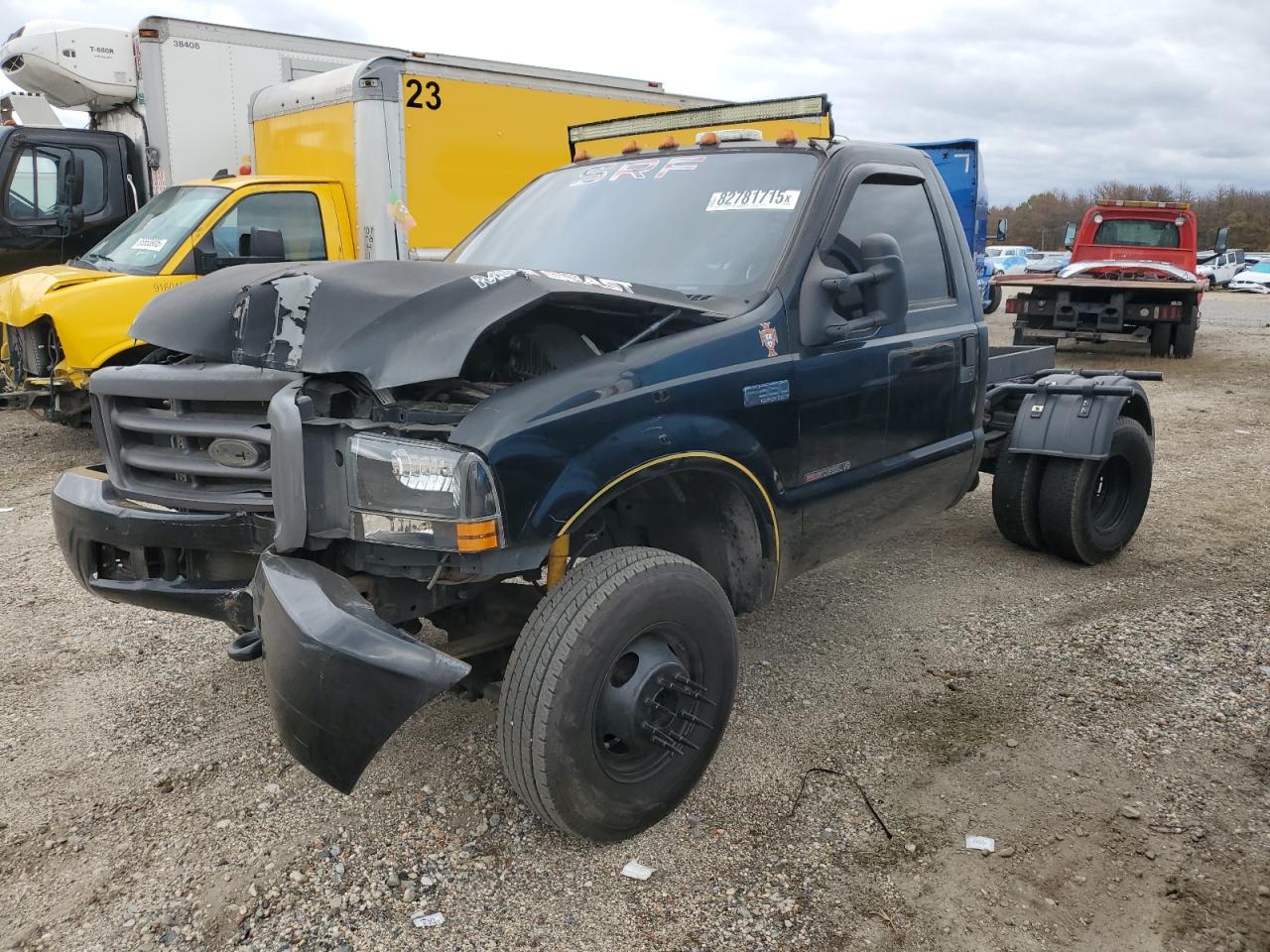Lot #3302796888 2000 FORD F350 SUPER