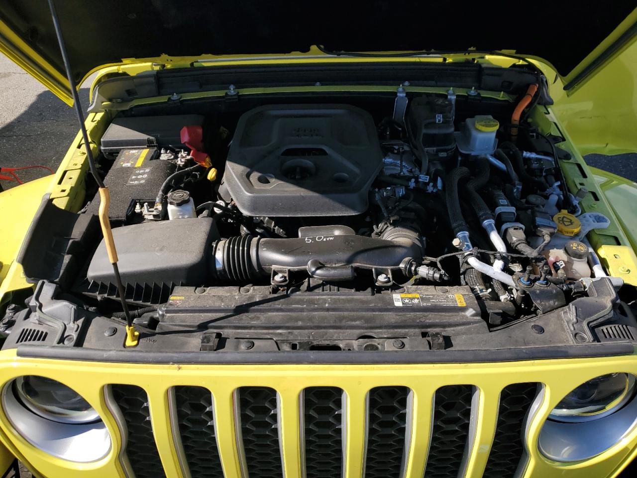 JEEP WRANGLER SAHARA 4XE