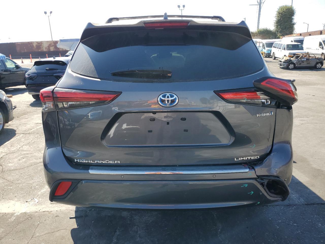 TOYOTA HIGHLANDER HYBRID LIMITED