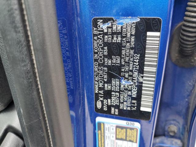 2021 KIA SELTOS LX #3278598941