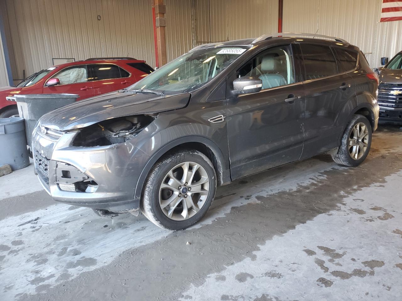 FORD ESCAPE TITANIUM