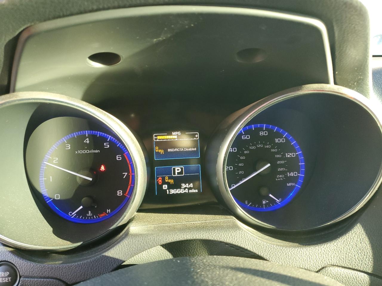 SUBARU OUTBACK 2.5I LIMITED