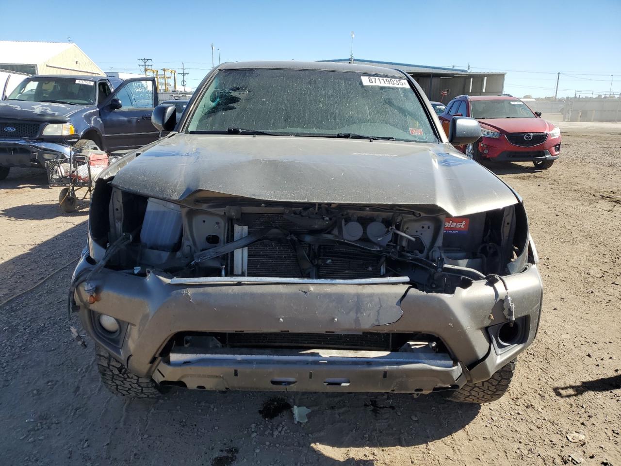 TOYOTA TACOMA DOUBLE CAB