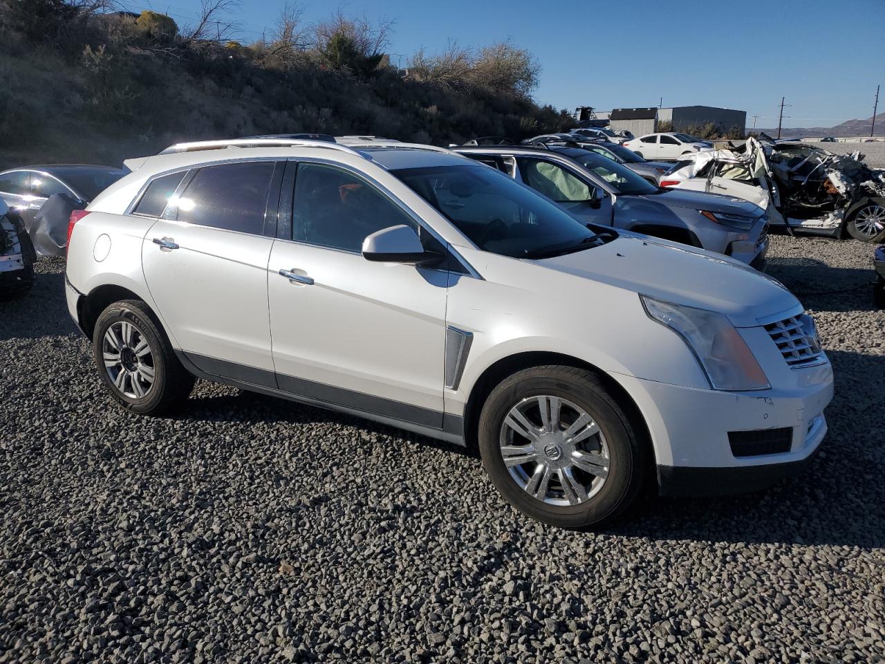 CADILLAC SRX LUXURY COLLECTION