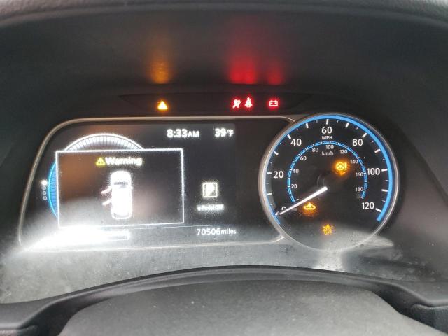 2019 NISSAN LEAF S PLU 1N4BZ1CP2KC320196