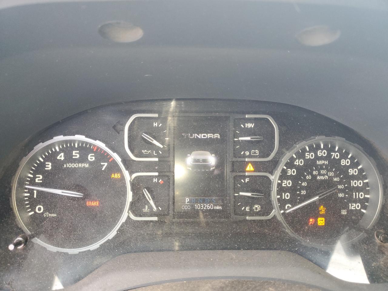 TOYOTA TUNDRA CREWMAX LIMITED