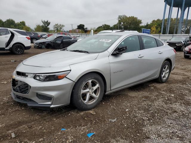 Global Auto Auctions: 2017 CHEVROLET MALIBU LS