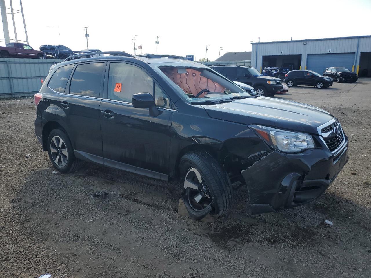 SUBARU FORESTER 2.5I LIMITED