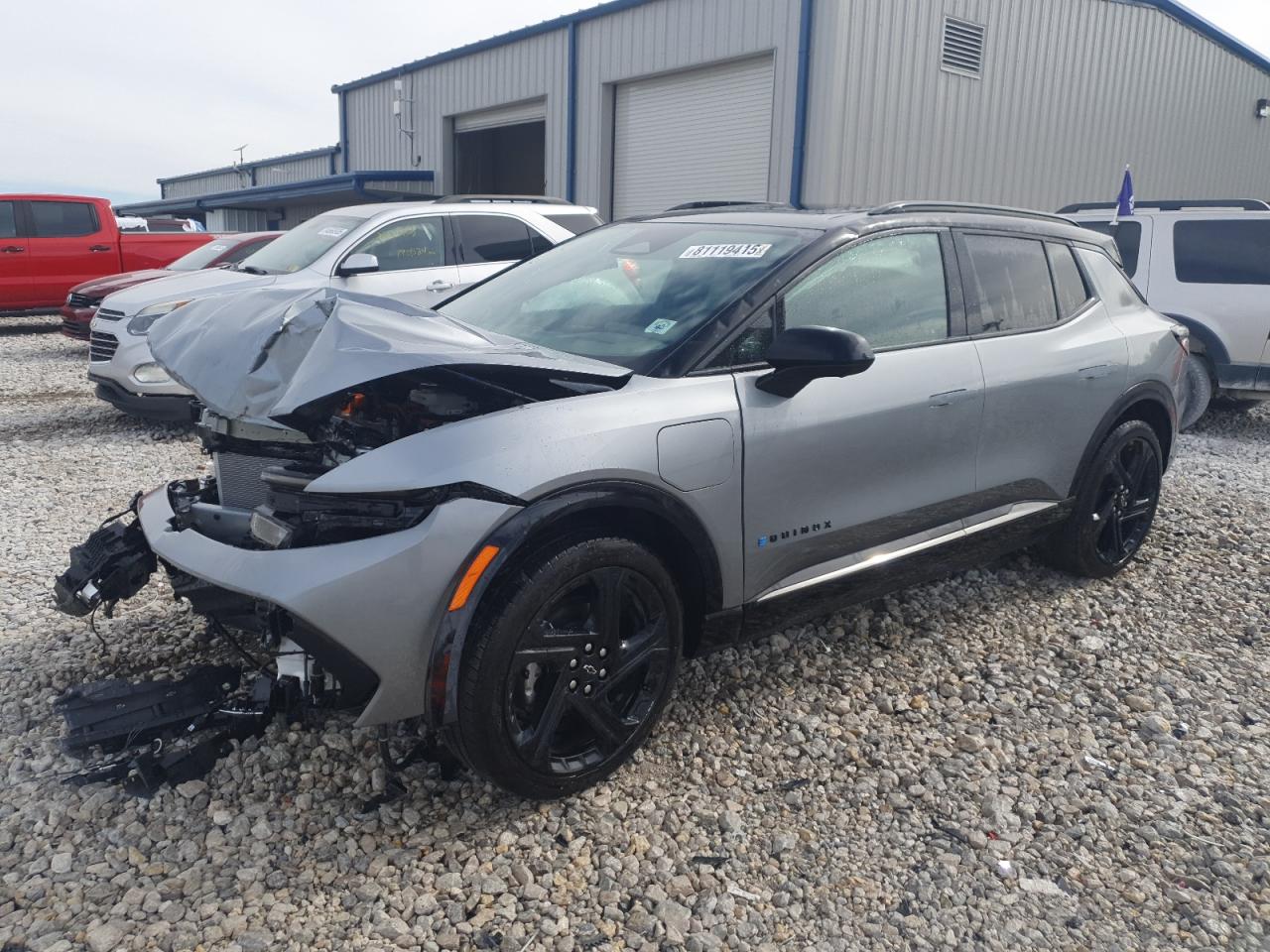 CHEVROLET EQUINOX RS
