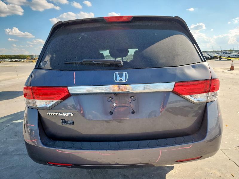2016 HONDA ODYSSEY 5FNRL5H23GB034432