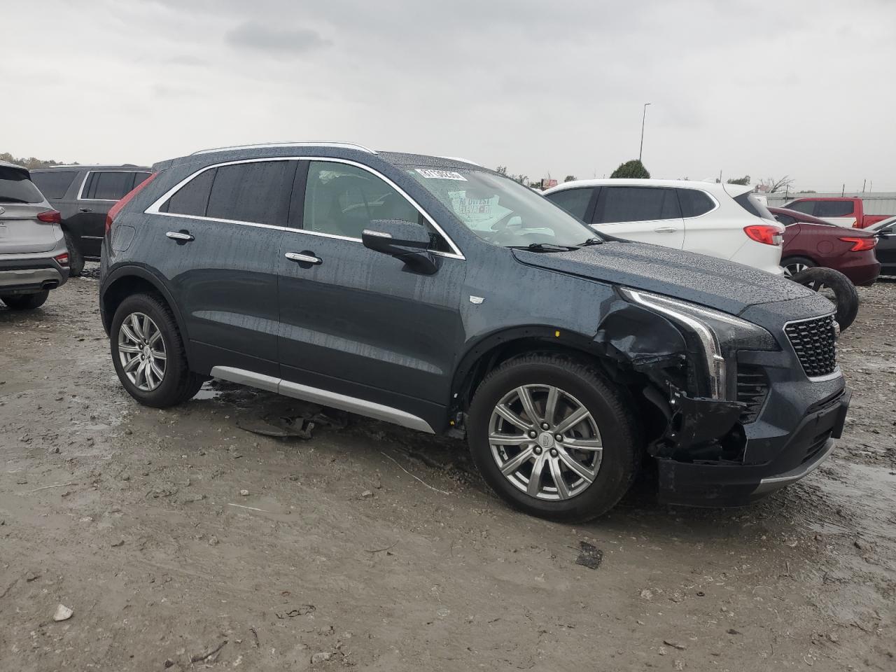 Lot #3311566238 2021 CADILLAC XT4 PREMIU