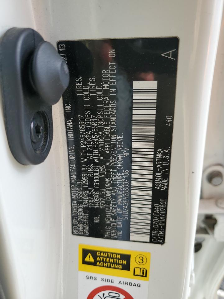 TOYOTA HIGHLANDER BASE