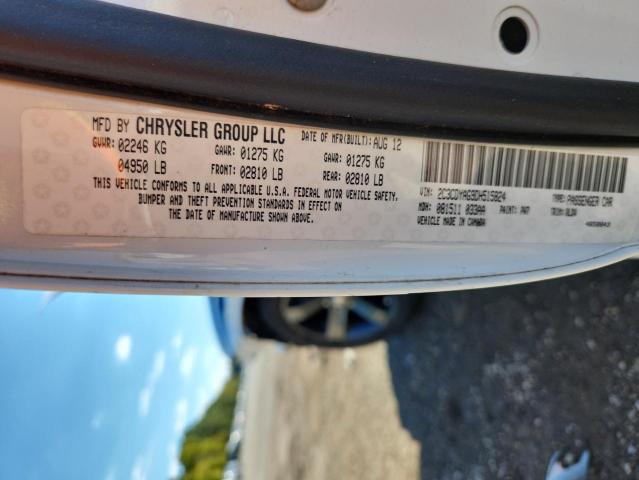 2013 DODGE CHALLENGER - 2C3CDYAG9DH515824