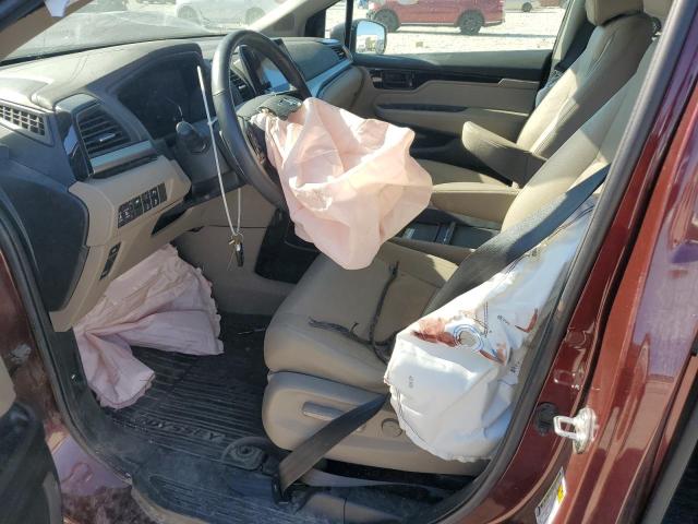 2018 HONDA ODYSSEY EL #3285012944