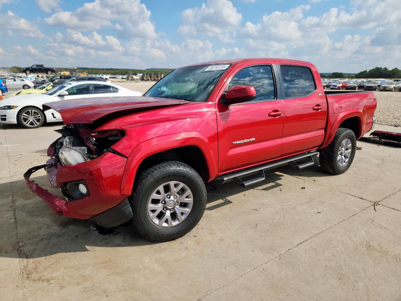 TOYOTA TACOMA DOUBLE CAB