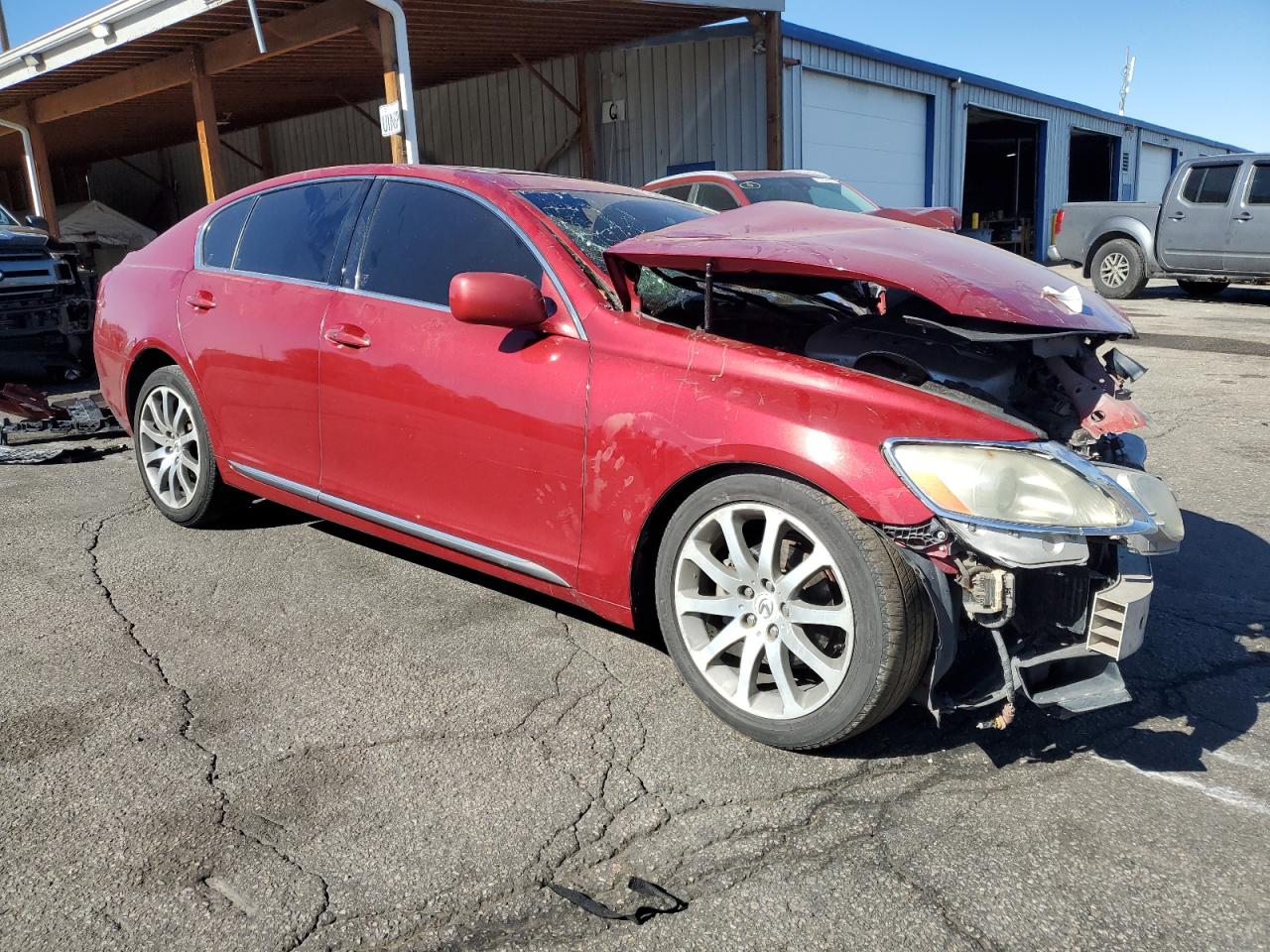 Lot #3291726254 2006 LEXUS GS 300