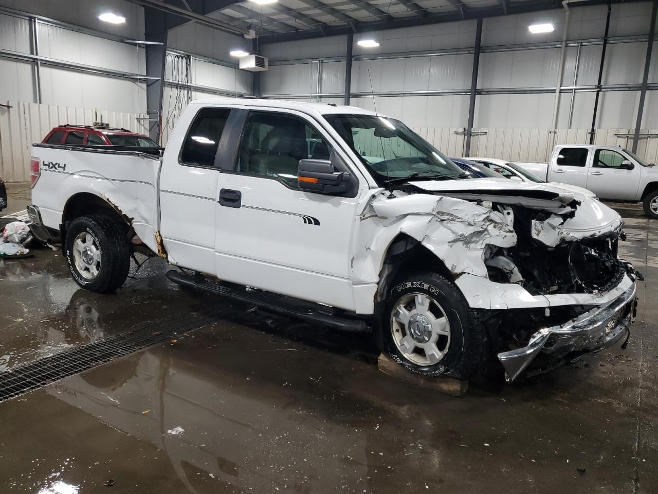Lot #3282543883 2009 FORD F150 SUPER