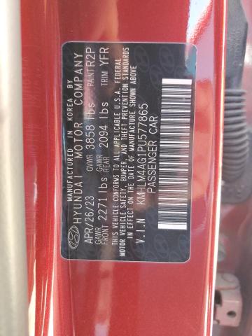 2023 HYUNDAI ELANTRA SEL #3296298495