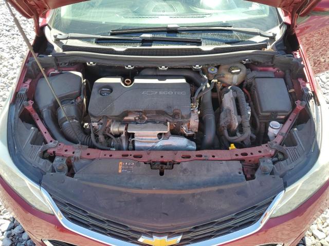 2017 CHEVROLET CRUZE LT - 1G1BE5SM2H7211624