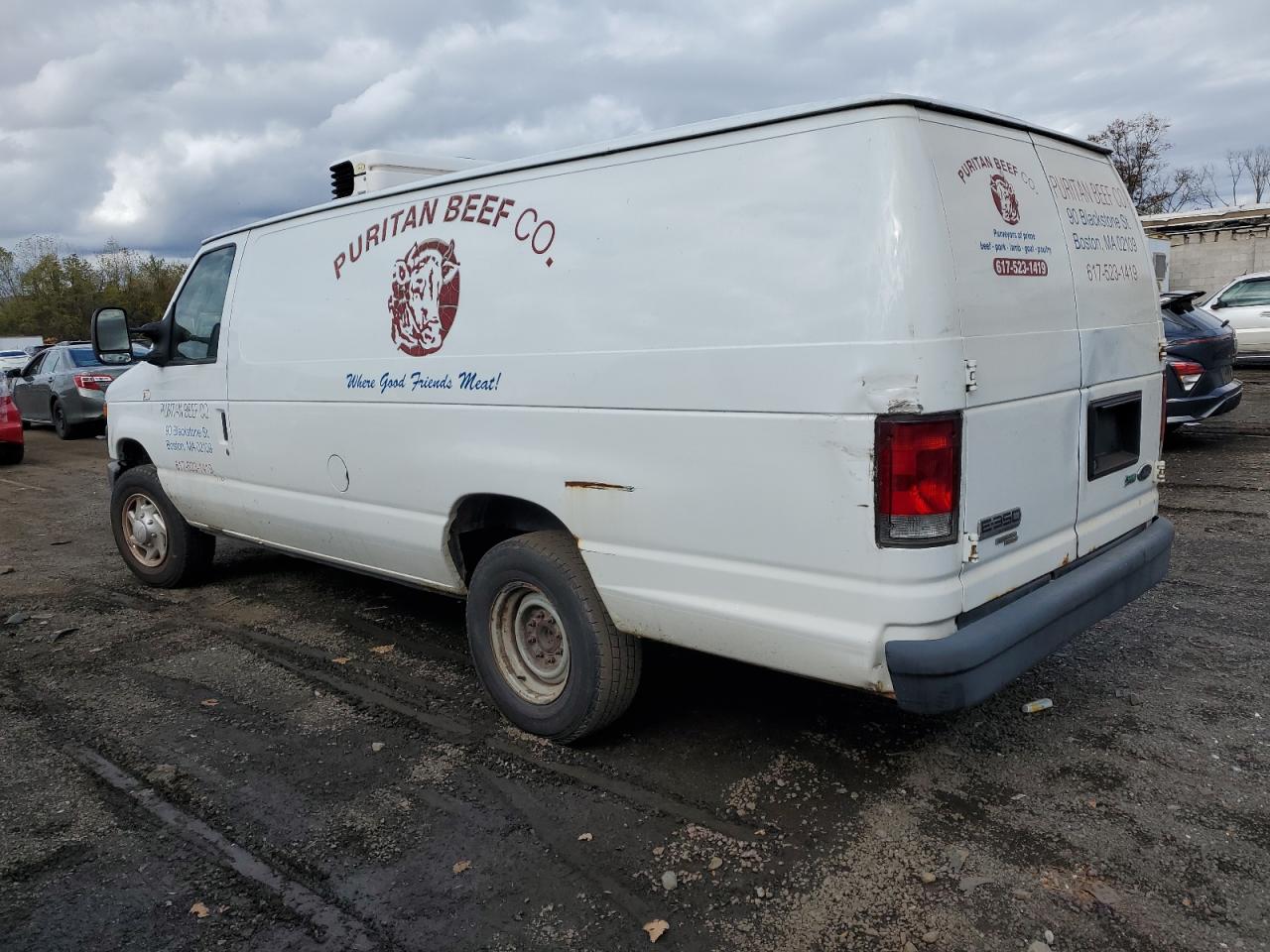 FORD E-350 E350 SUPER DUTY VAN